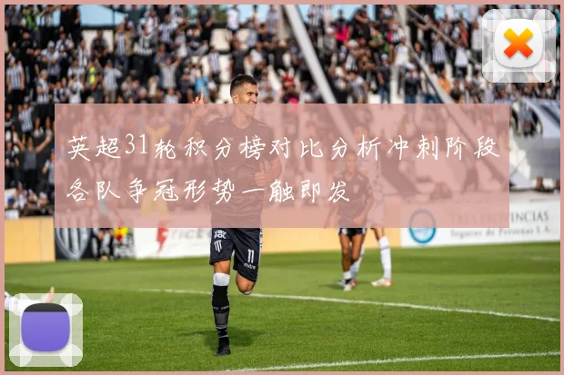 英超31轮积分榜对比分析冲刺阶段各队争冠形势一触即发
