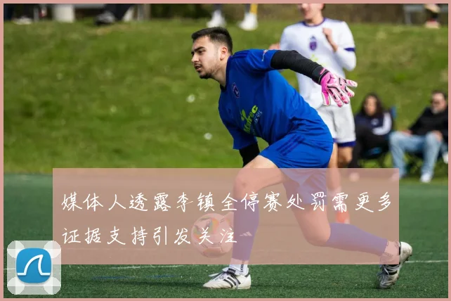 媒体人透露李镇全停赛处罚需更多证据支持引发关注